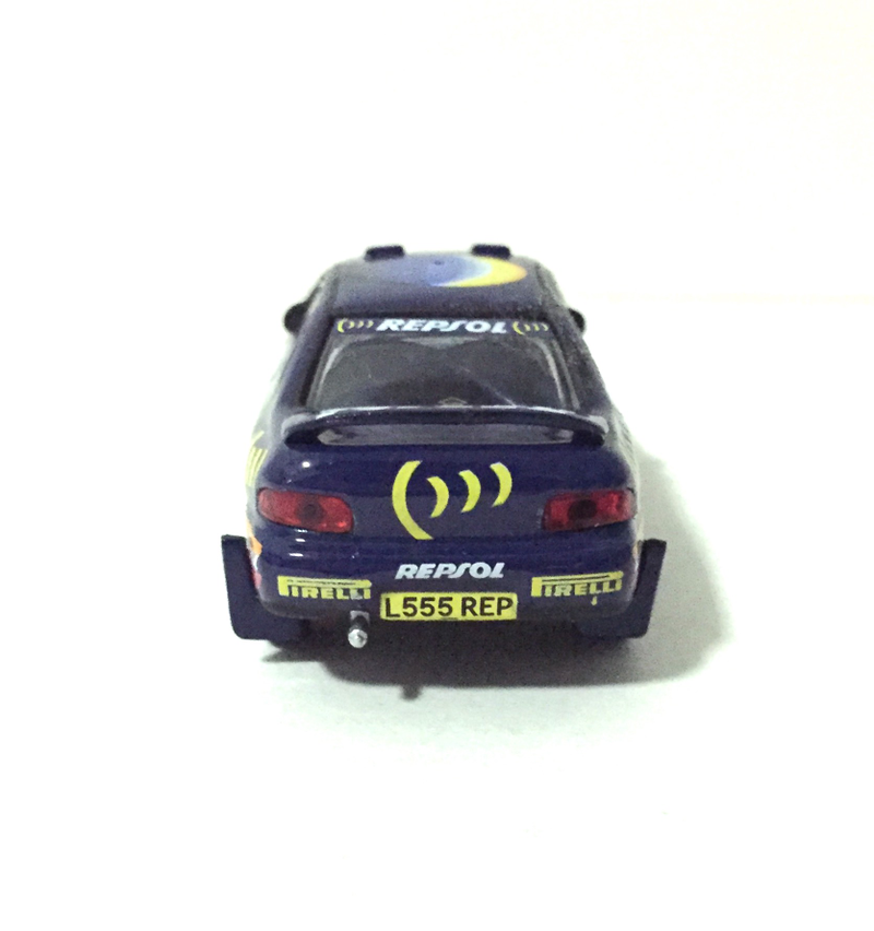 Illustration for article titled Subaru Impreza WRC 'Acropolis Rally' 1/64 by CM's Rally Car Collection